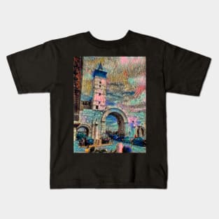 Bab Sharqi of Damascus - Magi Kids T-Shirt